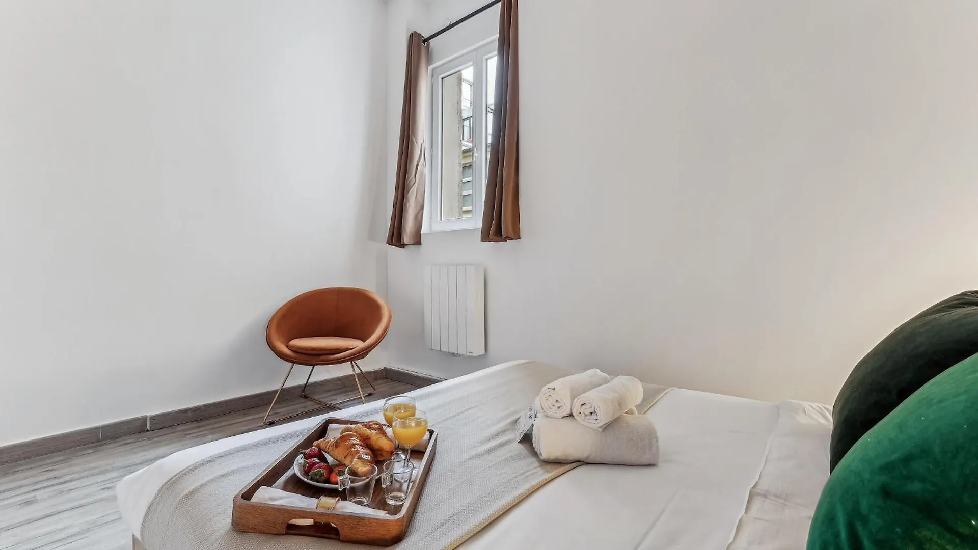 Апартаменты Le Marais & Quartier Montorgueil - 1br - Cityapartmentstay *