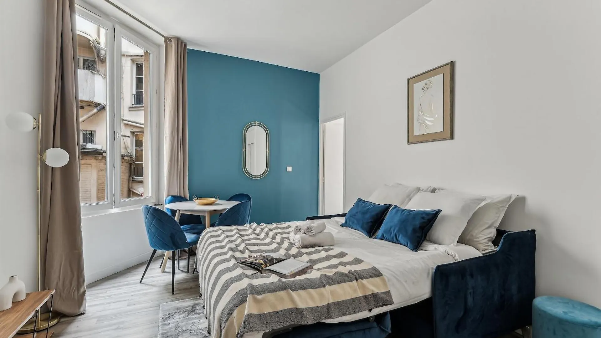 Le Marais & Quartier Montorgueil - 1br - Cityapartmentstay Апартаменты Париж