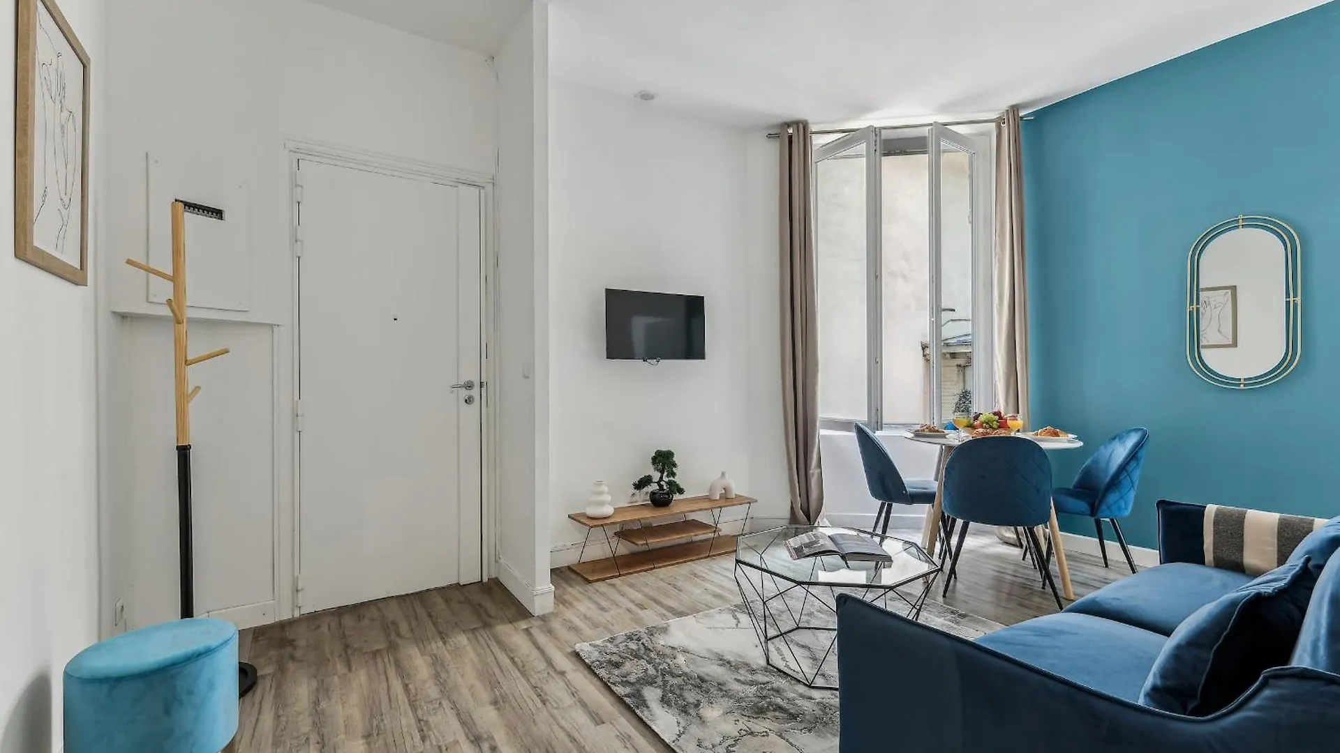 Le Marais & Quartier Montorgueil - 1br - Cityapartmentstay Апартаменты *