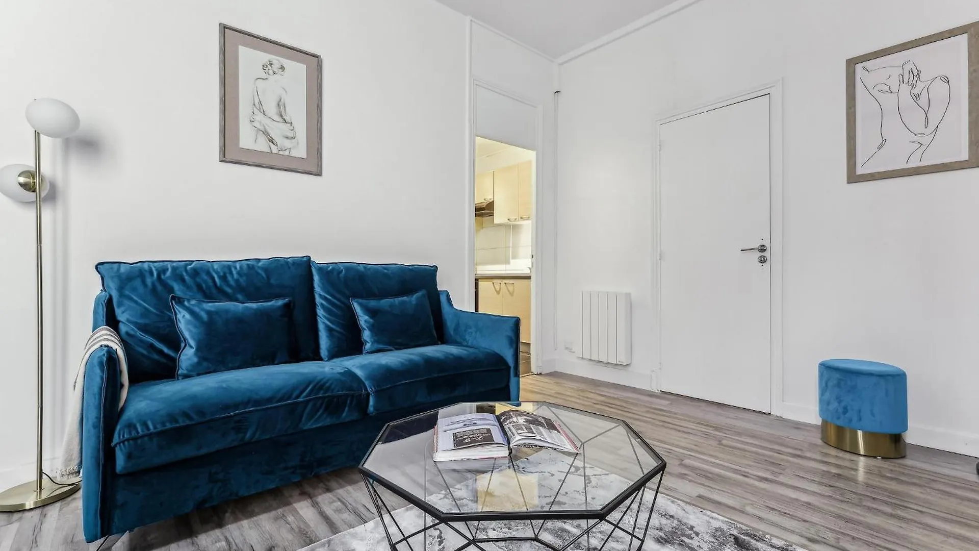 Le Marais & Quartier Montorgueil - 1br - Cityapartmentstay Апартаменты Париж