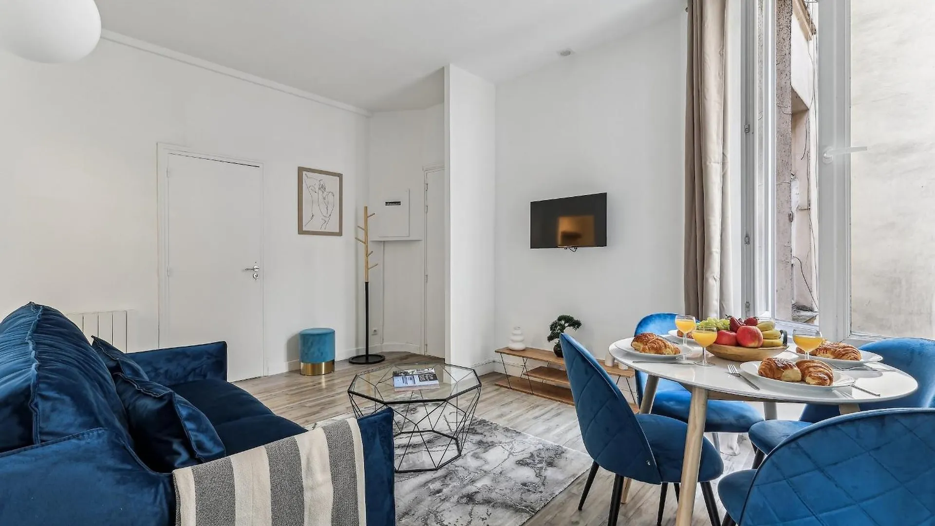 Апартаменты Le Marais & Quartier Montorgueil - 1br - Cityapartmentstay Париж