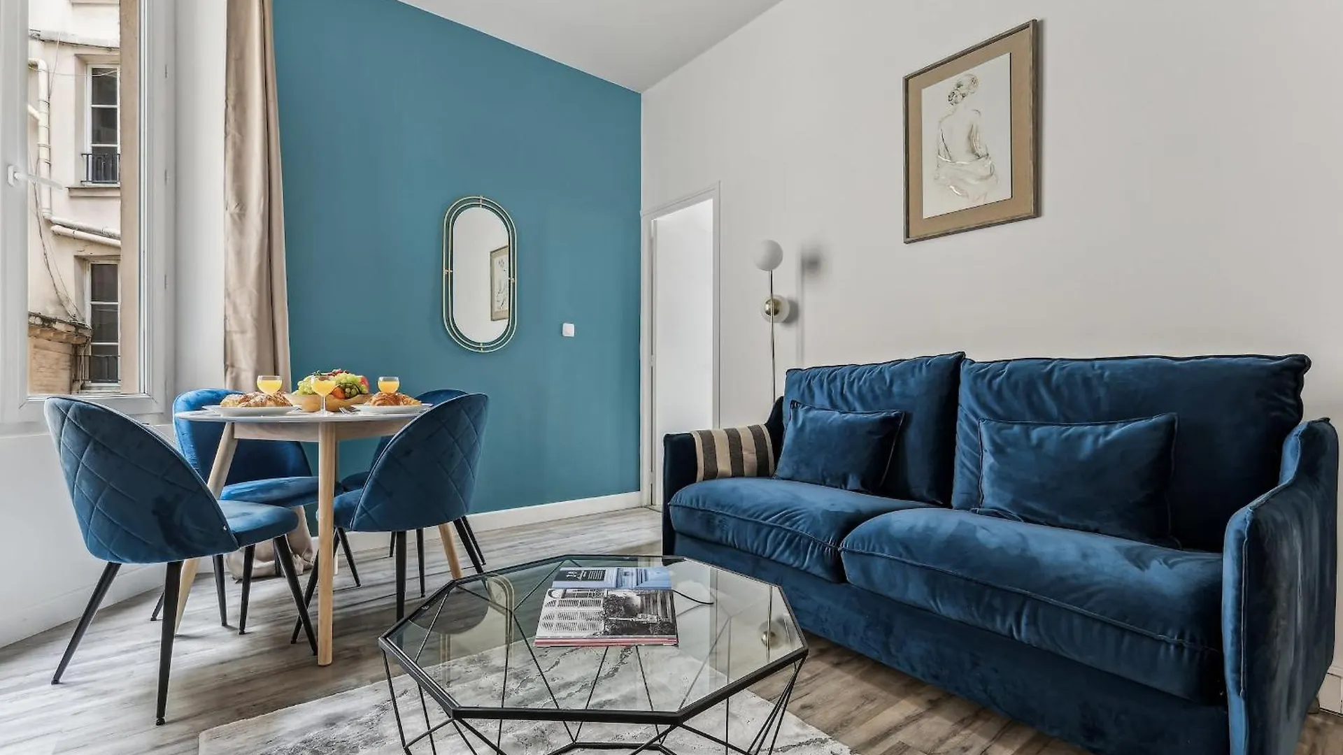 Le Marais & Quartier Montorgueil - 1br - Cityapartmentstay Париж
