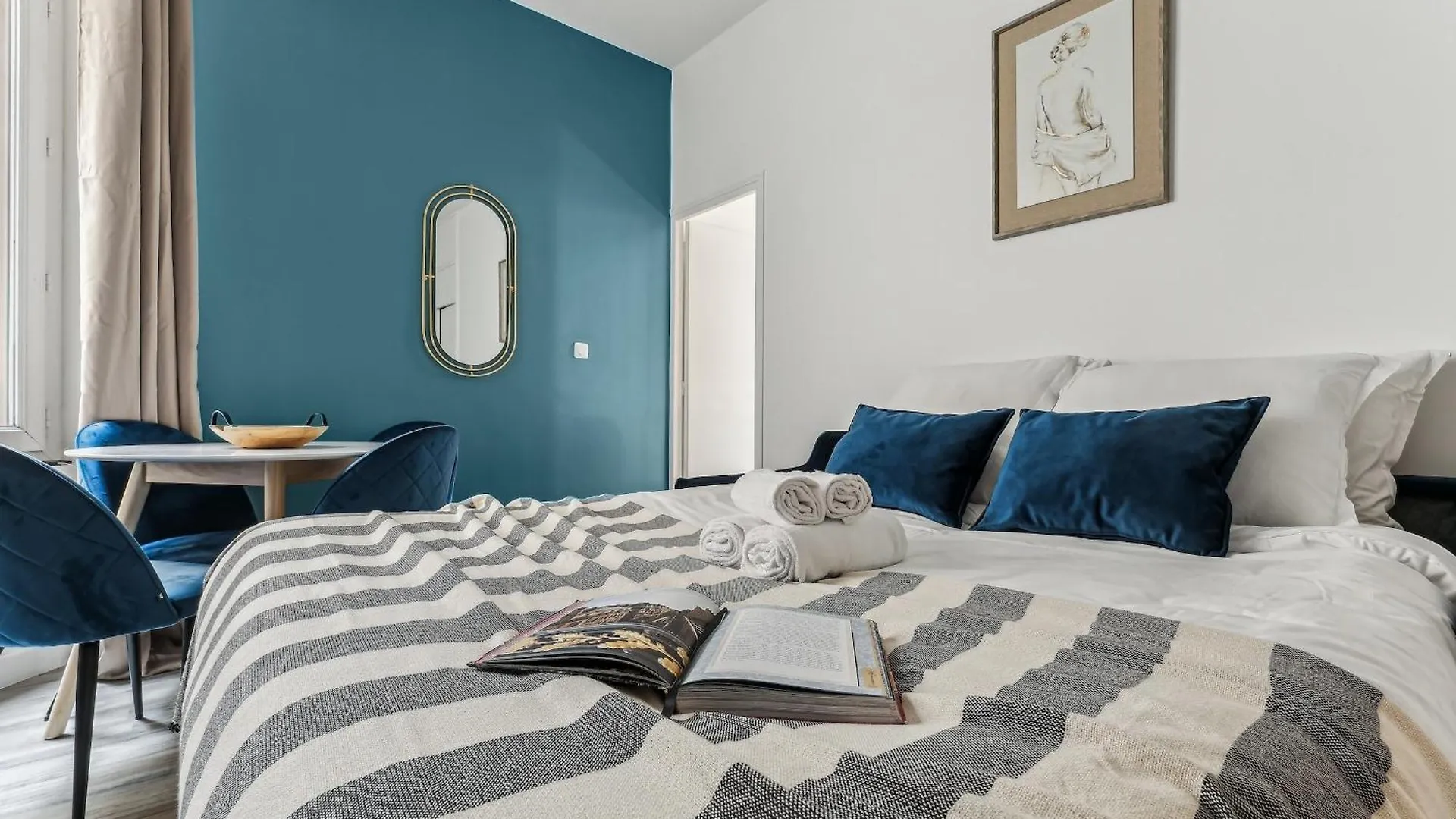 Le Marais & Quartier Montorgueil - 1br - Cityapartmentstay