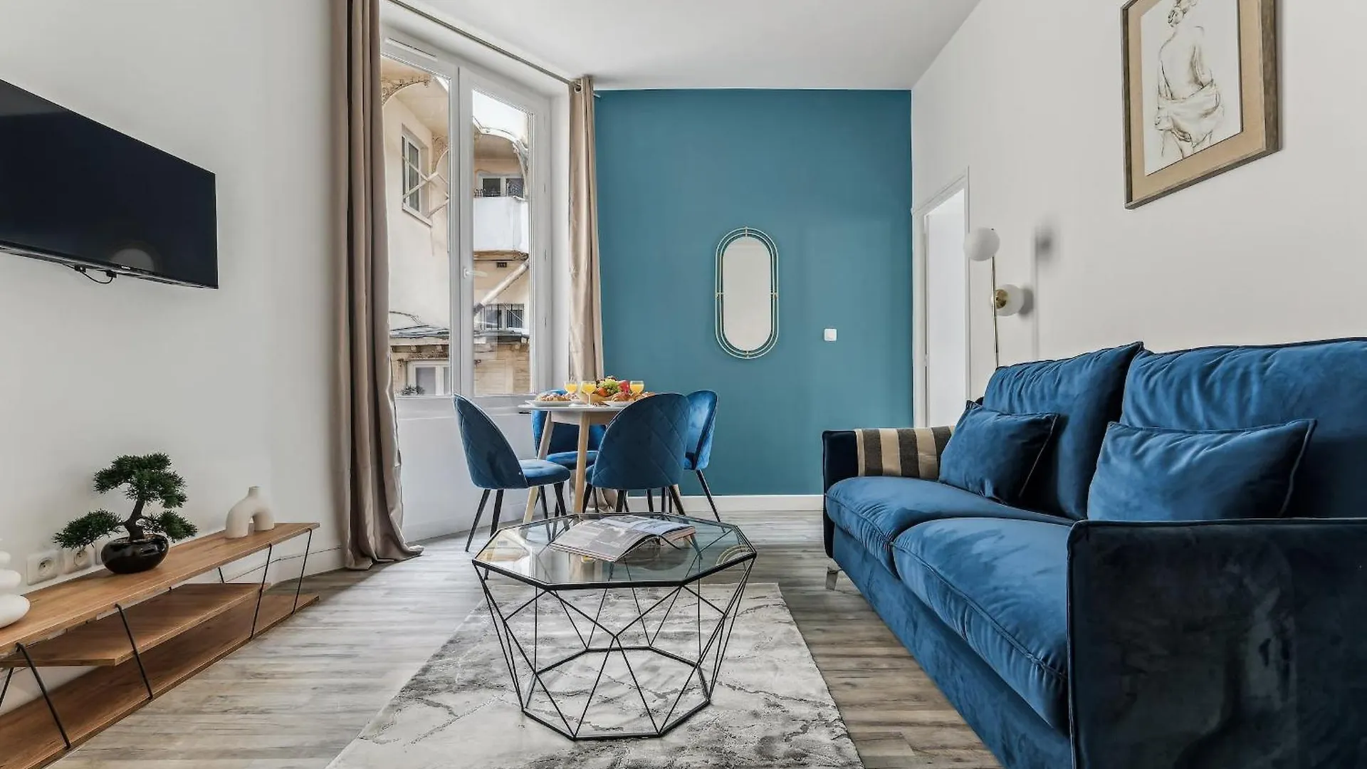 Apartment Le Marais & Quartier Montorgueil - 1br - Cityapartmentstay
