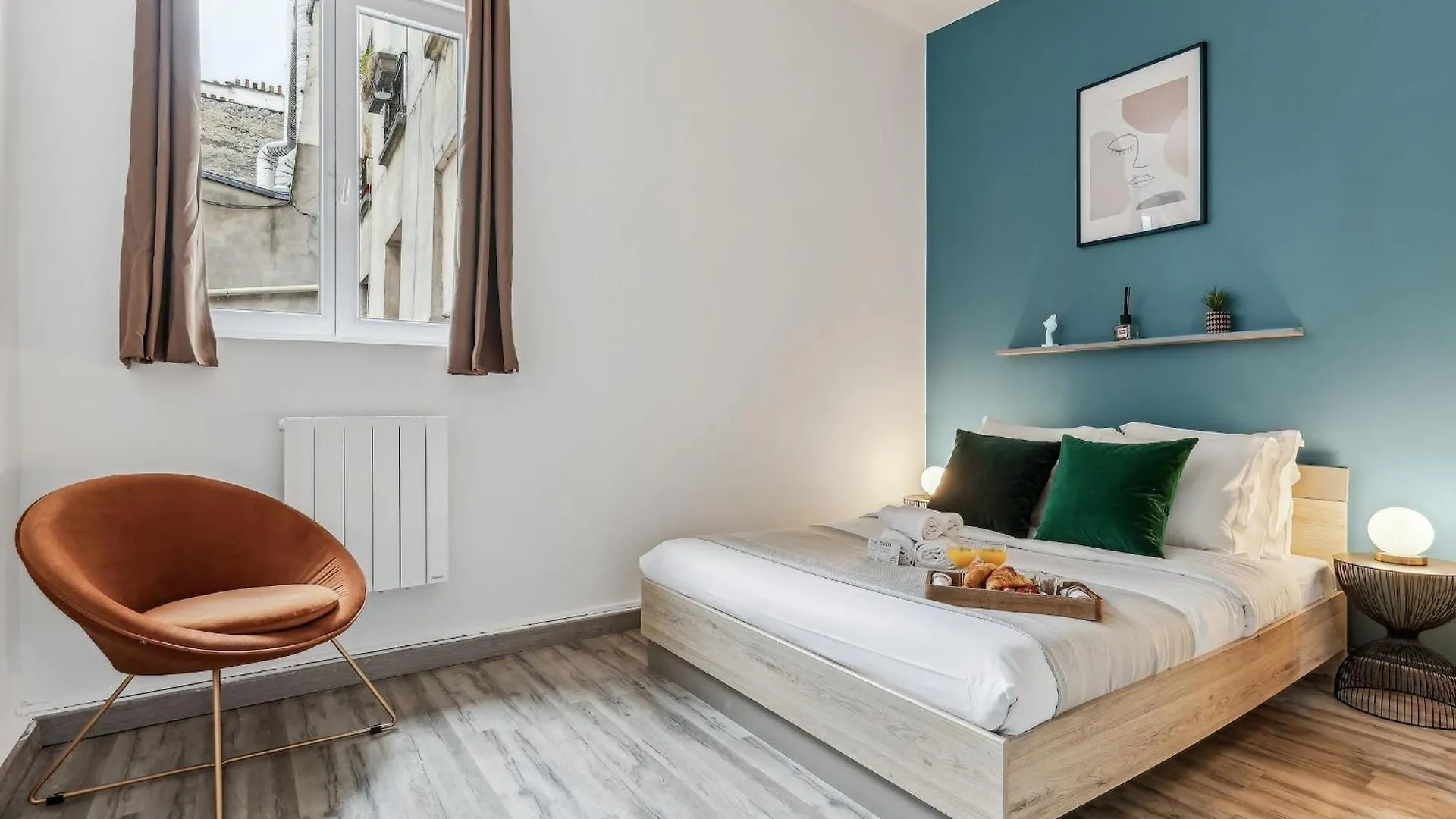 Le Marais & Quartier Montorgueil - 1br - Cityapartmentstay Apartment *
